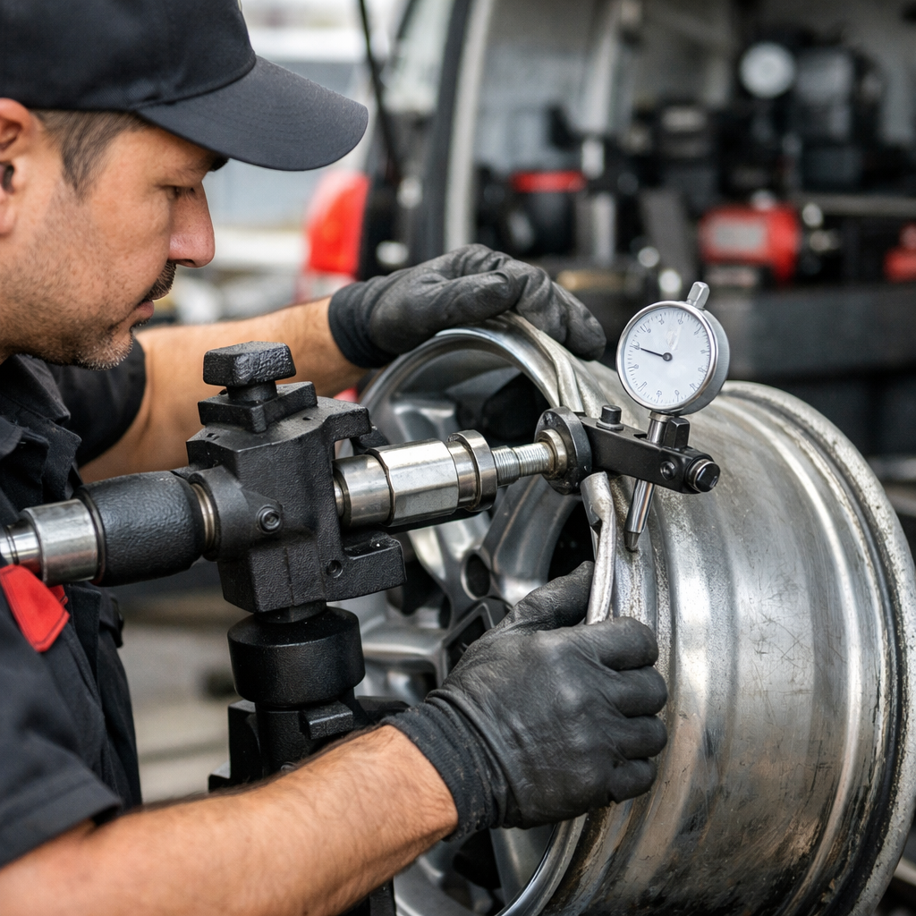 Reparación de Llantas