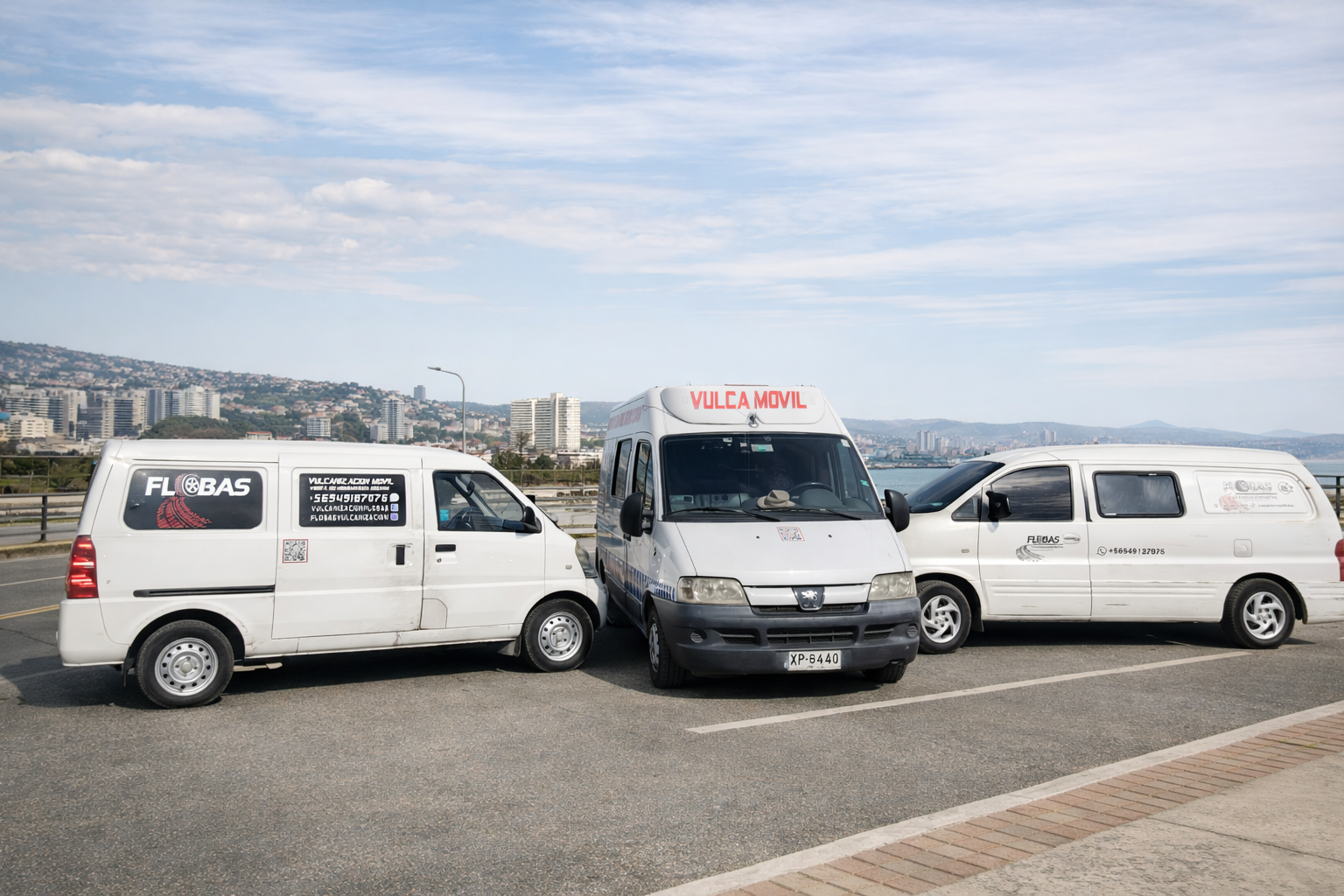Técnico FLOBAS en terreno